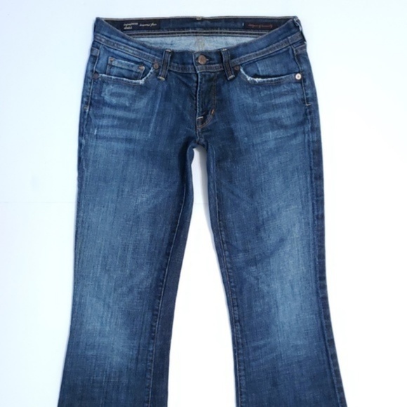 Citizens of Humanity INGRID FLARE Dark Jeans 28 - Picture 1 of 8